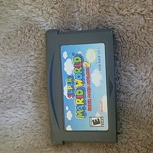 Super Mario world super Mario adventure 2 for Gameboy advance